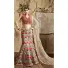 Bridal Wedding A Line Lehenga in Art Silk Beige Color | FH386063327
