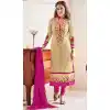 Neha Sharma ! Churidar Style Salwar Kameez in Pink Color | FH386863428