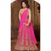 Akshara ! Narrow Pants Style Salwar Kameez in Deep Pink Color | FH387763473