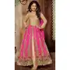 Akshara ! Narrow Pants Style Salwar Kameez in Deep Pink Color | FH387763473