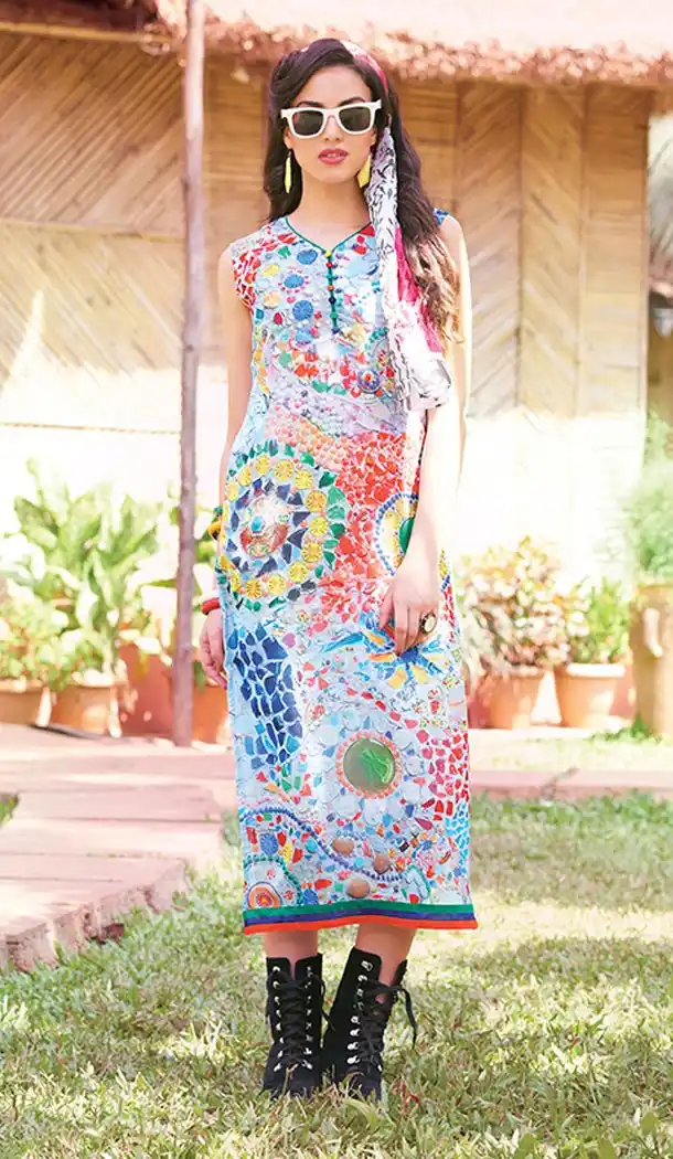 Multiple Georgette Readymade Daily Wear Kurtis Online Shopping