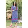 Ladies Formal Kurtis in White Color and Cotton Straight Cut Style | FH390063786