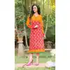 Ladies Formal Kurtis in White Color and Cotton Straight Cut Style | FH390063786