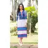 Ladies Formal Kurtis in White Color and Cotton Straight Cut Style | FH390063786
