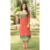 Ladies Formal Kurtis in White Color and Cotton Straight Cut Style | FH390063786