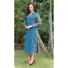 Ladies Formal Kurtis in White Color and Cotton Straight Cut Style | FH390063786