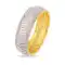 American Diamond Beige and Gold Color Bangles | FH390864116