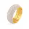 American Diamond Beige,Silver,Gold Color Bangles | FH390864117