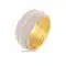 American Diamond Beige,Silver,Gold Color Bangles | FH390864118