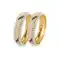 Red,Silver and Gold American Diamond Bangles For Women's | FH390964120