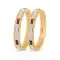 Red,Silver and Gold American Diamond Bangles For Women | FH390964124