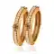 Perfect look Silver and Gold American Diamond Bangles | FH390964126
