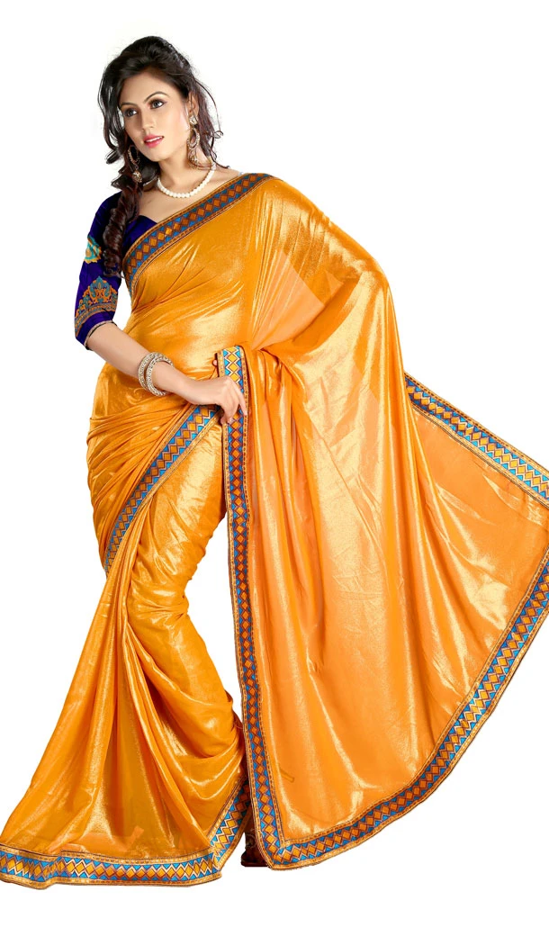 Traditional Sarees in Chiffon and Mehendi Green Color | FH394164333 Traditional Sarees in Chiffon and Mehendi Green Color | FH394164333