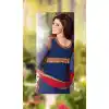Anarkali Suits: Buy Anarkali Suits Online with Georgette and Pretty Navy Blue Color | FH397164673