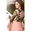 Anarkali Suits: Buy Anarkali Suits Online with Georgette and Pretty Mistyrose Color | FH397164679