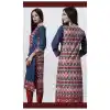 Navy Blue Cotton Daily Wear Readymade Kurtis Online | FH399064810