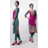 Fuchsia Cotton Daily Wear Readymade Kurtis Online | FH399064813