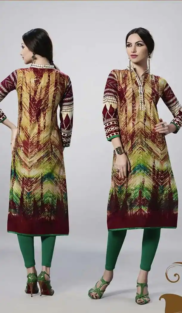 Multiple Cotton Daily Wear Readymade Kurtis | FH399064814