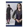 Navy Blue Cotton Daily Wear Readymade Kurtis Online | FH399064815