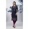 Navy Blue Cotton Daily Wear Readymade Kurtis Online | FH399064815