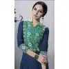 Navy Blue Cotton Daily Wear Readymade Kurtis Online | FH399064817