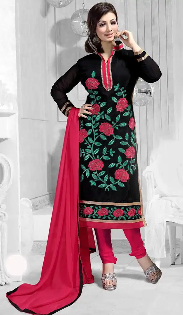 Buy Ayesha Takia Wear Online in Black Color | FH403265336