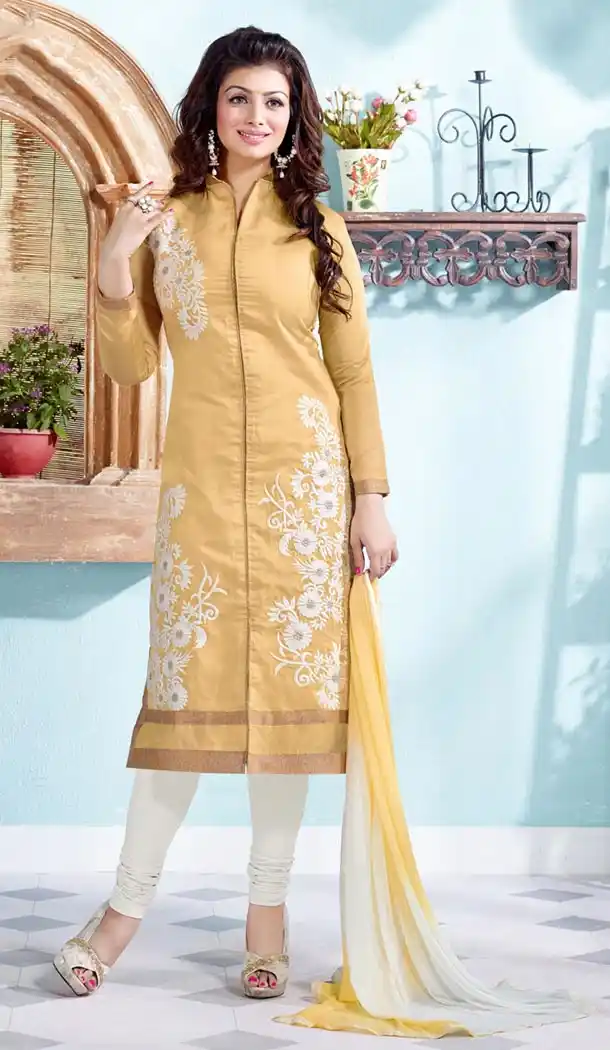 Buy Ayesha Takia Wear Online in French Beige Color | FH403265337