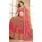 Bridal Lehenga Online Shopping in Salmon Color and Net Fabric | FH403365322