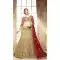 Bridal Lehenga Online Shopping in Tan Brown and Dupioni Raw Silk | FH403365329