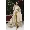 Shilpa Shetty in Beige Chiffon Narrow Pants with Kameez | FH403465397