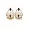 Red and Gold Color Artificial Chandelier Style Earring | FH405965685