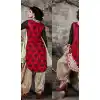 Red Bhagalpuri Silk Daily Wear Punjabi Dresses | FH414666623