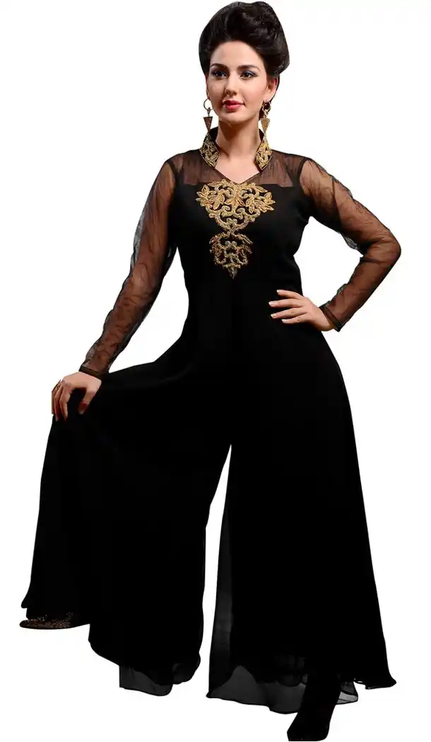 Incredible Sharara Kurti Style with Butta Work | FH421667399