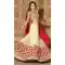 Cream Color Net Circular Style Lehenga Choli | FH424667648