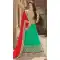 Emerald Color Net Circular Style Lehenga Choli | FH424667649