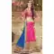 Deep Pink Color Net Circular Style Lehenga Choli | FH424667651