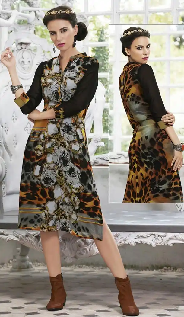 Multiple Incredible Straight Kurti | FH425767837