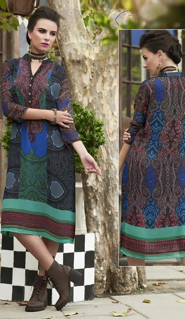 Multiple Incredible Straight Kurti Style | FH425767838