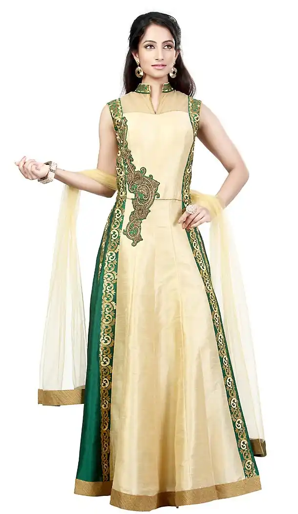Cream Readymde Designer Wedding Salwar Kameez and Wedding Suits Online | FH427968129