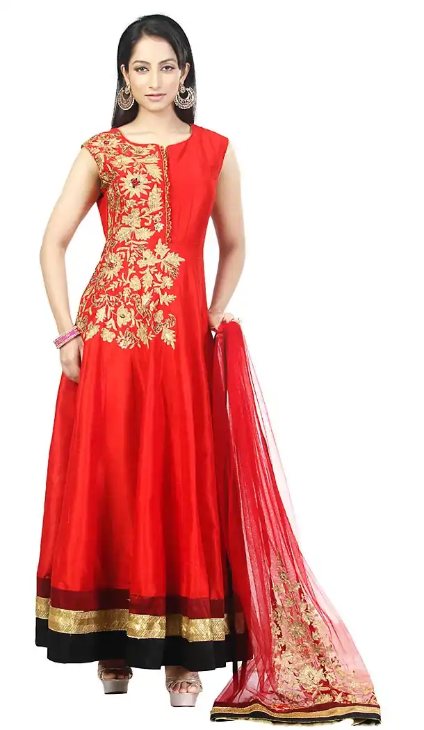 Deep Scarlet Readymde Designer Wedding Salwar Kameez and Wedding Suits Online | FH427968137