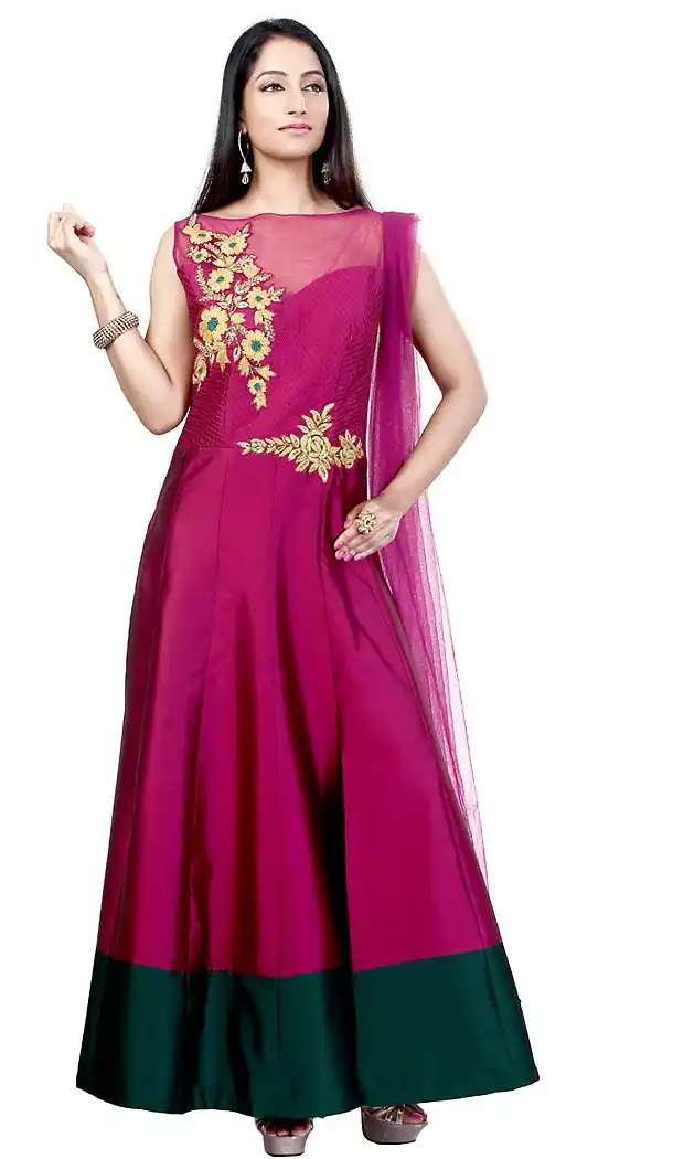 Magenta Readymde Designer Wedding Salwar Kameez and Wedding Suits Online | FH428068147