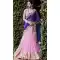 Georgette Rose Pink Shop Indian Designer Bridal Wedding Lehenga Choli Online | FH428968266