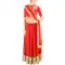 Deep Scarlet Georgette Designer Readymade Lehenga Choli Online | FH434268897