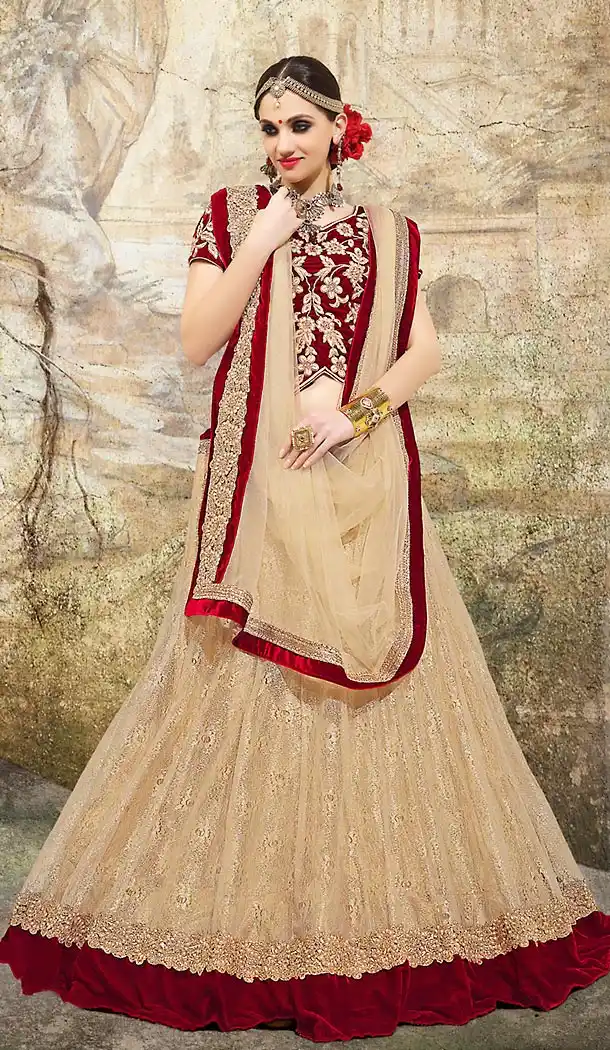 Tan Brown Color Fancy Designer Lehengas Choli with Dupatta | FH437269224