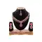 Pink and White Color American Diamond Semi Precious Jewellery | FH438569358