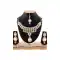Beige and White Color American Diamond Semi Precious Jewellery | FH438569364