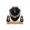 White,Maroon Color Australian Stones Work Imitation Fashion Jewelry Necklaces | FH441369694