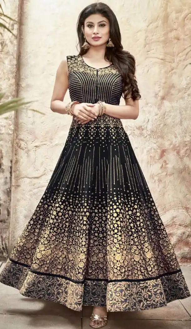 Latest Style Party Wear Stitched Churidar Suits in Georgette with Dupatta | FH443969998