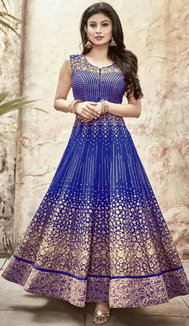 Latest Style Party Wear Stitched Churidar Suits in Georgette with Dupatta | FH443969998