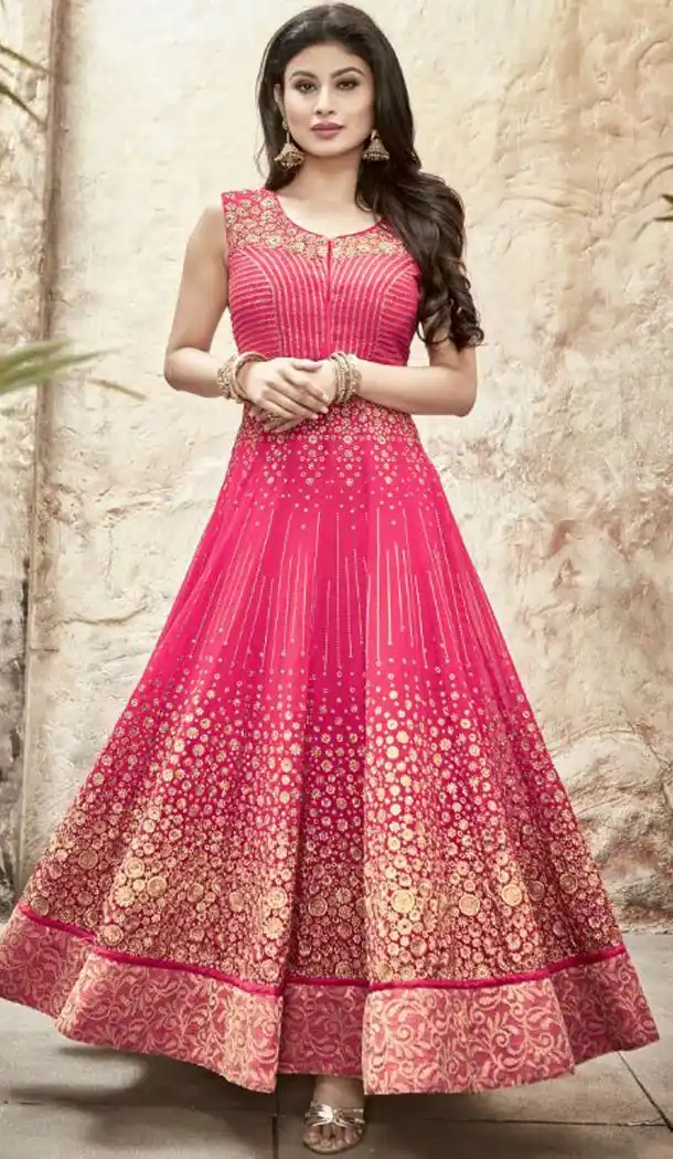 Latest Style Party Wear Stitched Churidar Suits in Georgette with Dupatta | FH443969998